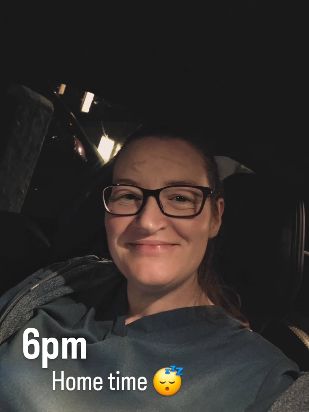 Jodie heading home after a busy day at Nimue Aesthetics
